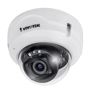 FD839-EHTV-1Y Vivotek Vortex Cloud 5MP Motorized IP Vandal Dome, MIC, NDAA, TAA