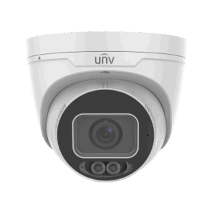 IPC3634SE-ADZK-WL-I0 UNV ColorHunter Motorized 4MP IP Turret Dome Camera 24/7 Color, NDAA