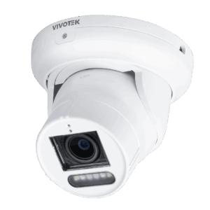 IT9399-HTVW Vivotek Dual Light 8MP IP AI Motorized Turret Dome, NDAA, TAA