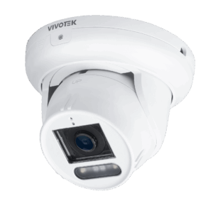IT9399-HVW Vivotek Dual Light 8MP IP AI Turret Dome, NDAA, TAA