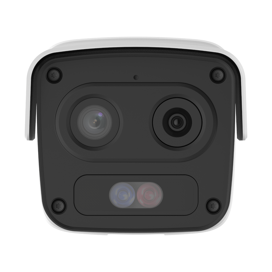 TIC2A32SA-F3-4F4AC-I1 Uniview Thermal and Optical Bi-Spectrum Network Bullet Camera - Image 2