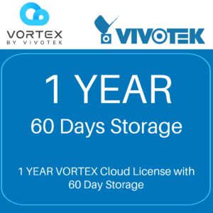 VX-CS60D-1Y Vortex 60 Days Cloud Storage One Year License