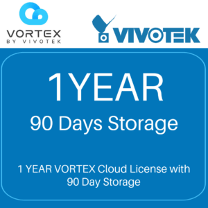 VX-CS90D-1Y Vortex 90 Days Cloud Storage One Year License