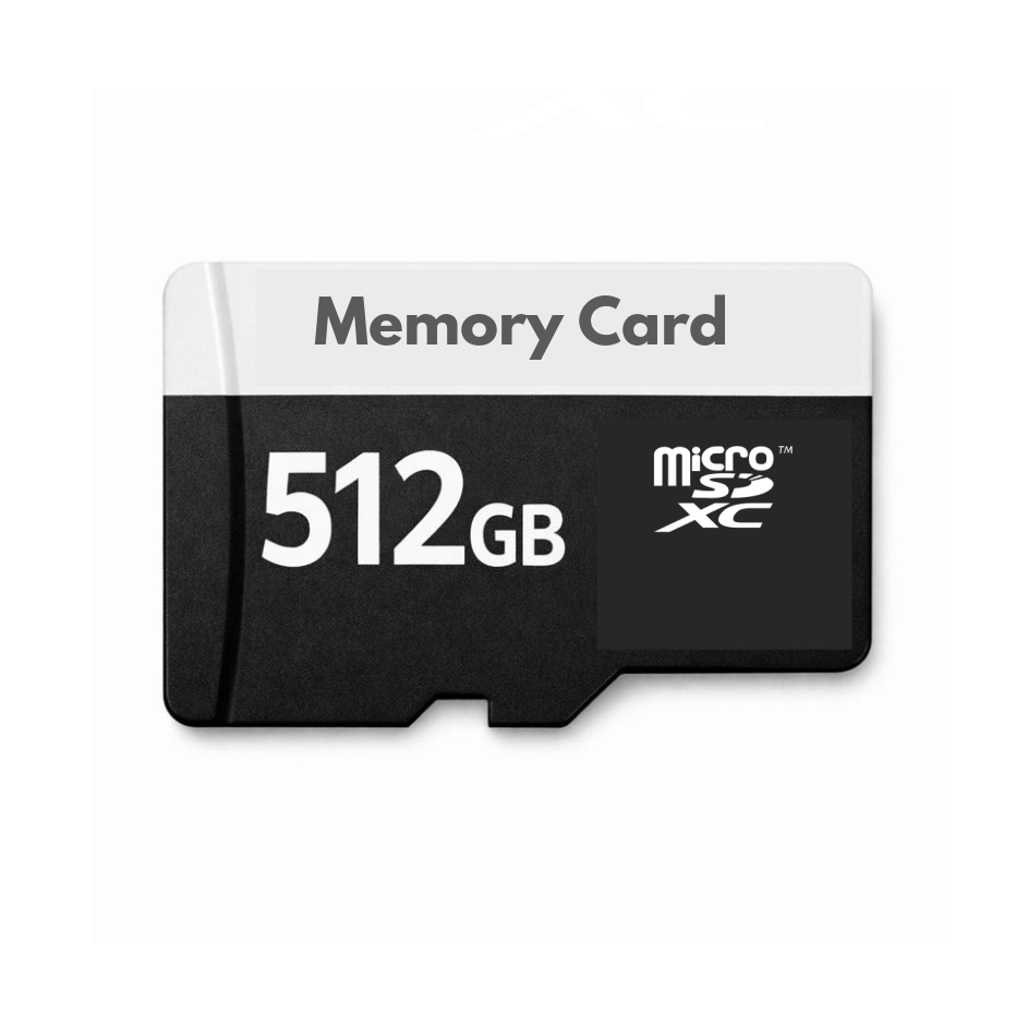 MICRO-SD512GB 512GB MicroSD Card, SDXC