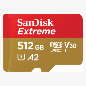 SanDisk 512GB MicroSD Card