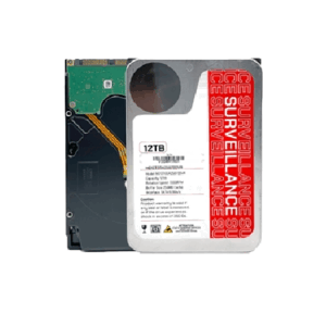 MDSC-12TB-R Refurbished 12TB Surveillance Hard Drive, 3 Year Warranty