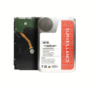 MDSC-16TB-R Refurbished 16TB Surveillance Hard Drive, 3 Year Warranty