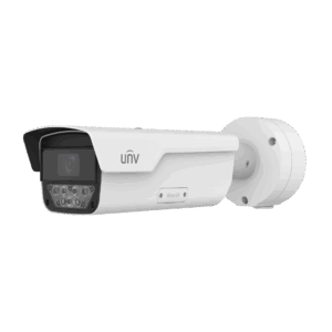 PKC2641-Z80-IR-P Uniview 4MP LPR Camera, ANPR License Plate Recognition Camera, 8-32mm, NDAA