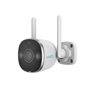 UHO-B2D-M3F3D Uniarch 3MP Dual Light WiFi Bullet Camera with 2 Way Audio, UMD, NDAA