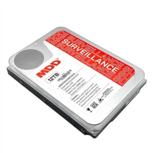 MDSC-12TB-R Recertified 12TB Surveillance Hard Drive, 3 Year Warranty