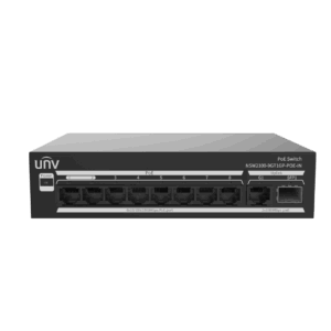 NSW2100-9GT1GP-POE-IN Uniview 8 Port Gigabit POE Switch with GB Uplink, NDAA