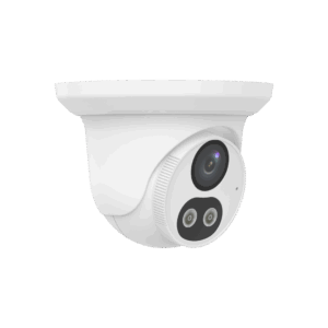 NB-E1T-8F28-DL Uniview Unbranded 8MP Dual Light IP Turret Camera with Mic, NDAA