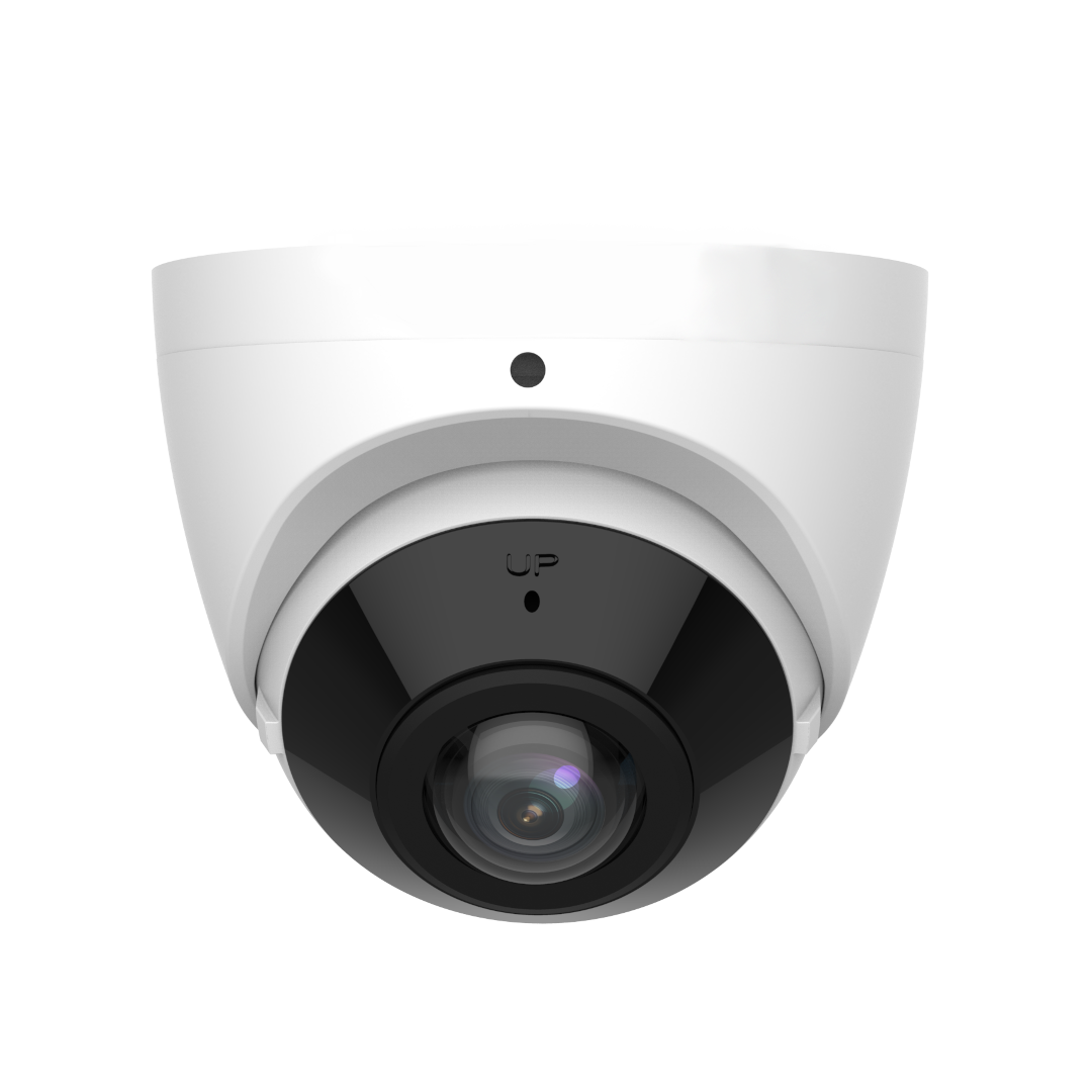 NB-M1T-5F16-180 Uniview Unbranded 5MP Intelligent Super Wide Angle IP Turret Dome, 180 Degree