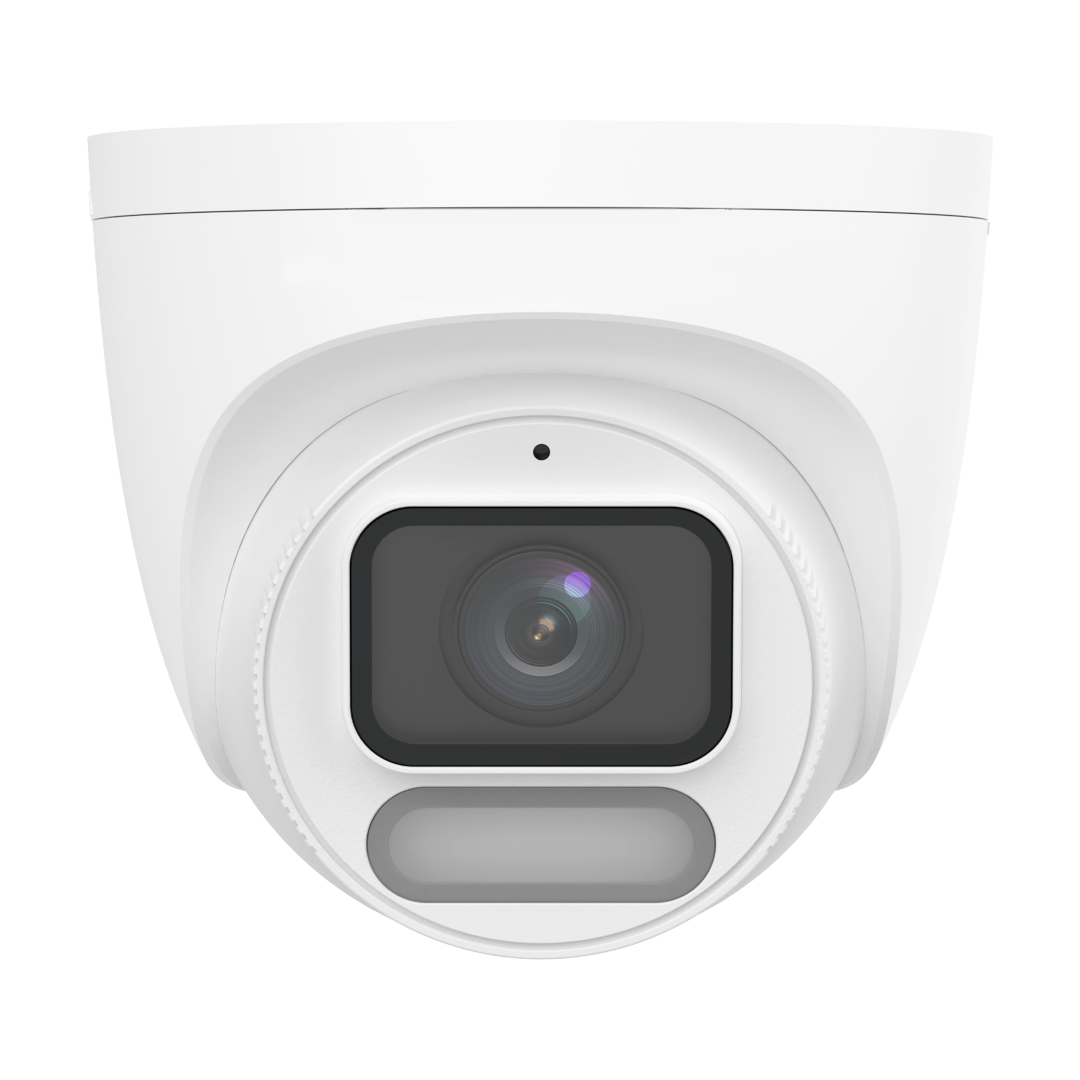 NB-O1T-4F28 Uniview Unbranded 4MP OwlView IP Turret Dome Camera with WISE ISP, NDAA