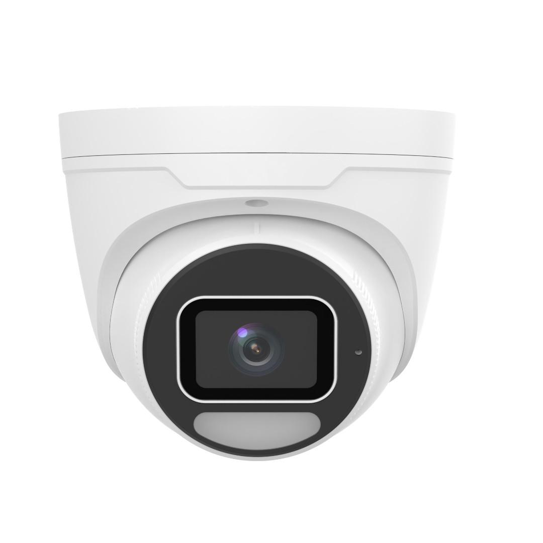 NB-O2T-8F28 Uniview Unbranded 8MP OwlView PLUS IP Turret Dome Camera with WISE ISP, NDAA