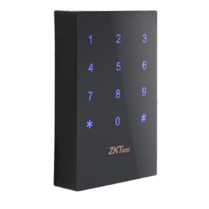 KR702M ZKTeco Mullion Mount 13.56Mhz Proximity Card Reader with Keypad
