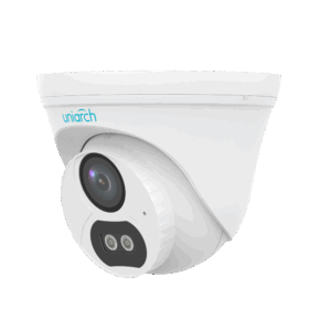 IPC-T134-AF28-DL-ECO Uniarch 4MP Dual Light IP Turret Dome Camera, NDAA Compliant