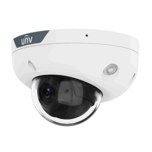 IPC314SB-ADF28KMC-DL-I1 Uniview 4MP Active Deterrence Dual Light IP Vandal Dome Camera, Low Profile, NDAA
