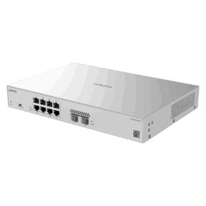 Lysora LS2-8GT2SFP-P 8 Port Gigabit L2 Managed Smart PoE Switch, 2 SFP, NDAA