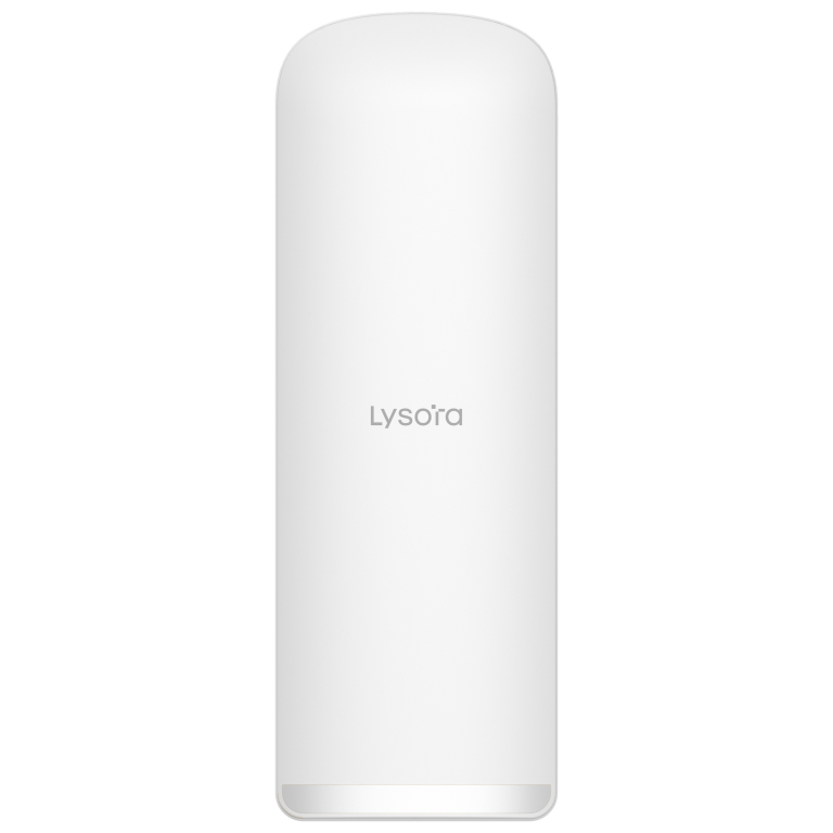 Lysora BASE5I 5GHz Wireless Bridge Base Station, 867 Mbps, up to 5K, NDAA