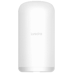 Lysora CPE3-P 5GHz Wireless Bridge Outdoor CPE, NDAA