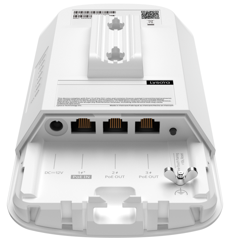 Lysora CPE3-P 5GHz Wireless Bridge Outdoor CPE, NDAA - Image 3