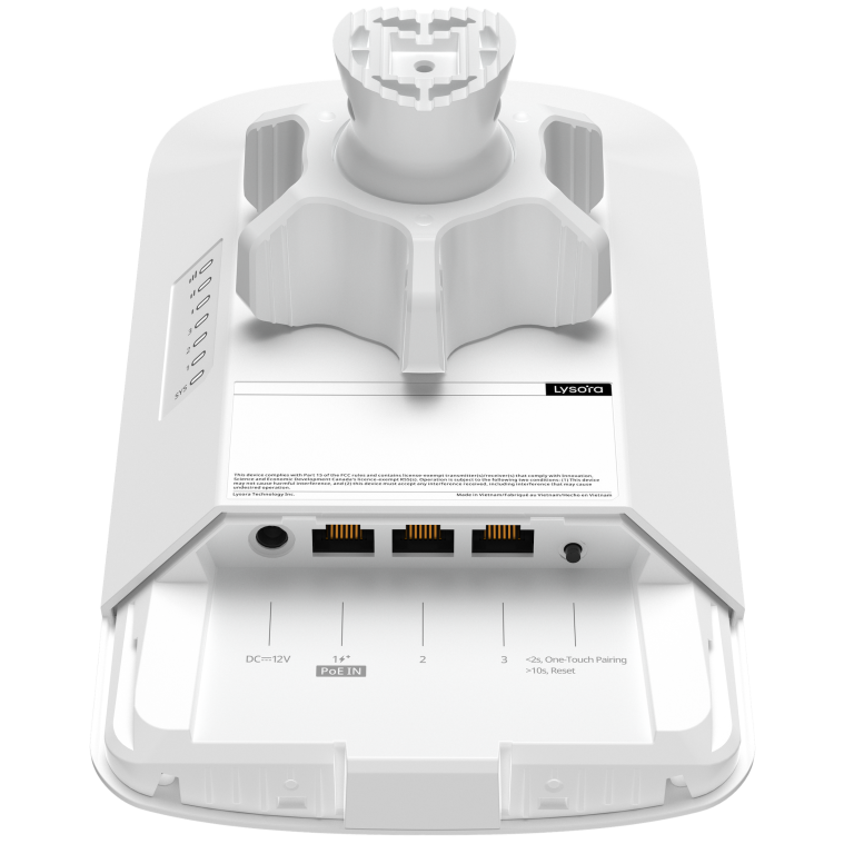 Lysora CPE5 5GHz Wireless Bridge Outdoor CPE, NDAA - Image 3
