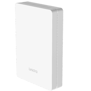 Lysora L7-W Dual Band Gigabit Wall Mount WiFi Access Point, 1560 SqFt., NDAA