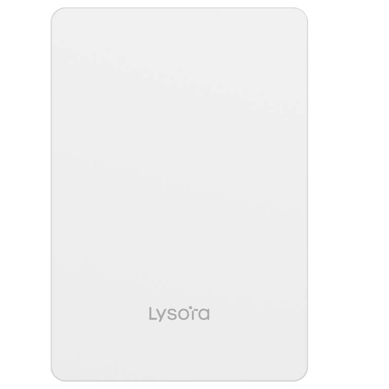 Lysora L7-W Dual Band Gigabit Wall Mount WiFi Access Point, 1560 SqFt., NDAA - Image 2