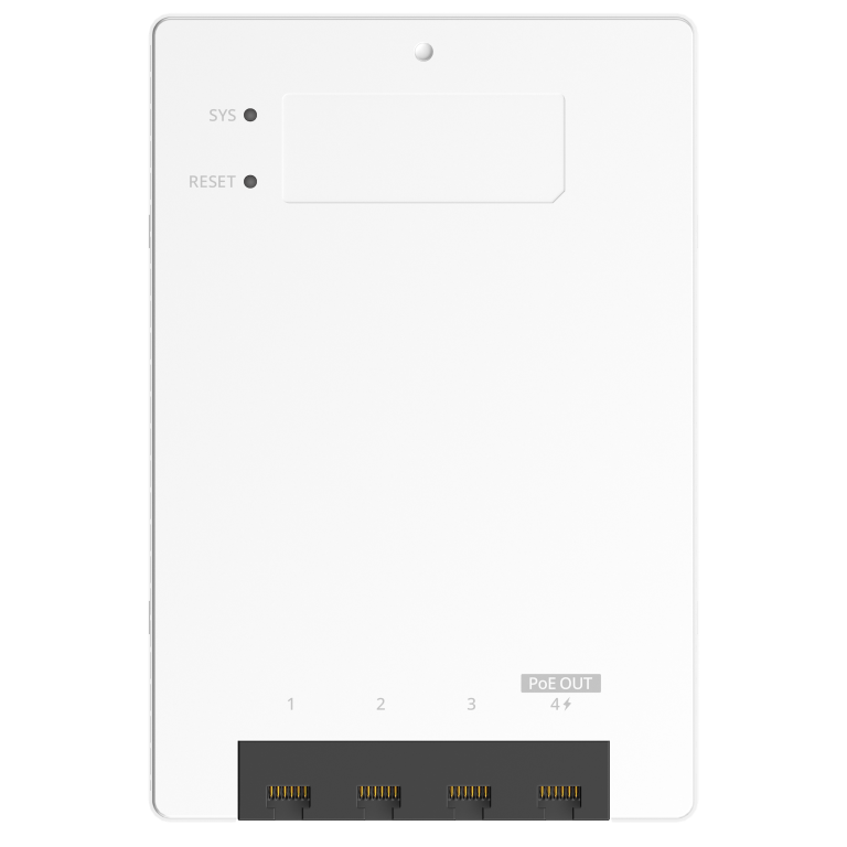 Lysora L7-W Dual Band Gigabit Wall Mount WiFi Access Point, 1560 SqFt., NDAA - Image 6