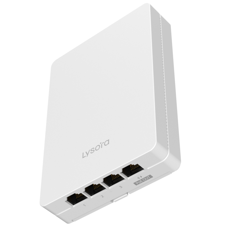 Lysora L7-W Dual Band Gigabit Wall Mount WiFi Access Point, 1560 SqFt., NDAA - Image 5