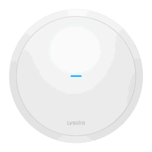 Lysora L7LITE Dual Band Gigabit Ceiling Mount WiFi Access Point, 1506 sqft. Coverage, NDAA