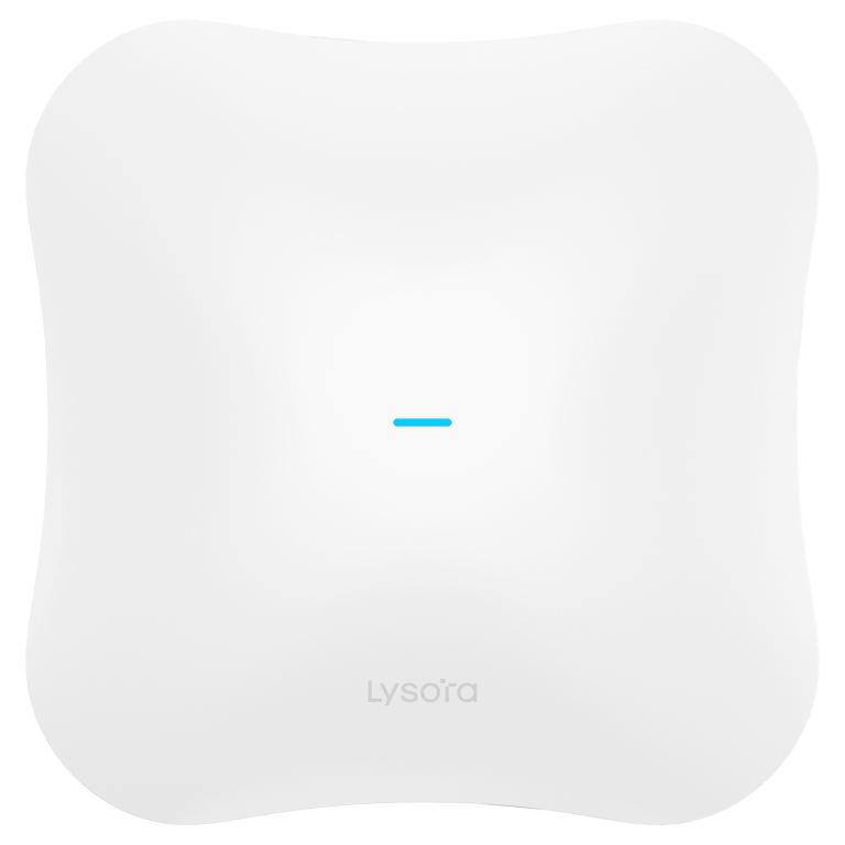 Lysora L7PRO Tri Band Gigabit WiFi Access Point, NDAA