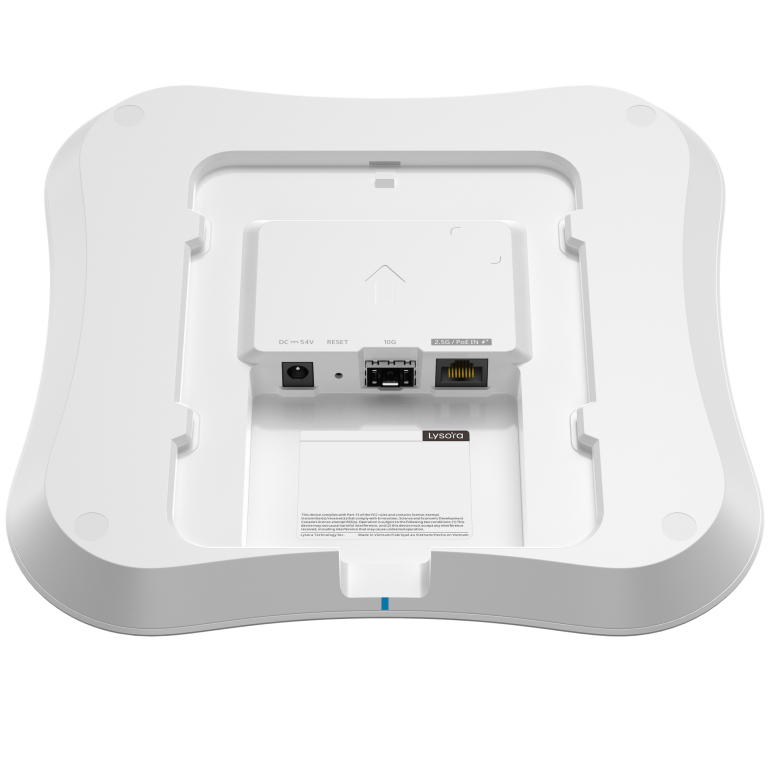 Lysora L7PRO Tri Band Gigabit WiFi Access Point, NDAA - Image 2