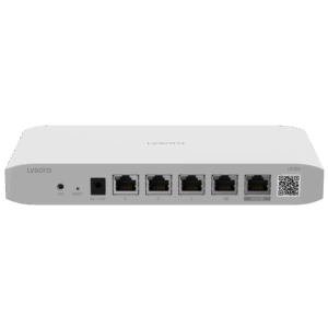 Lysora LR100G 5 Port Gigabit Cloud Managed Router