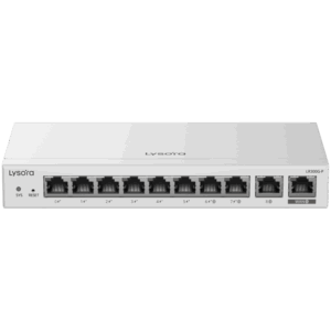 Lysora LR300G-P 10 Port Gigabit Cloud Managed Router